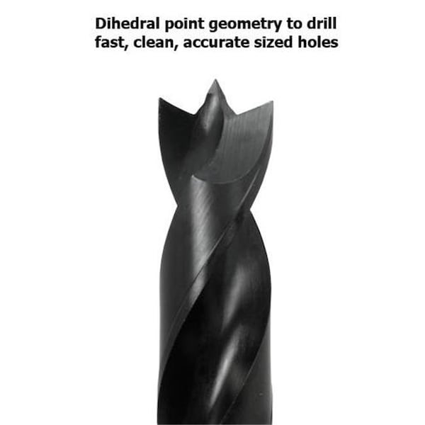 Montana Brand Montana Brand MB-64760 Brad Point Drill Set - MB-64760