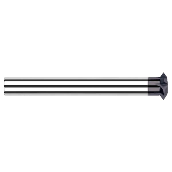Harvey Tool Double Angle Shank Cutter-Pointed .5000" (1/2) Cutter DIAx.2500" (1/4) W Carbide - 777910-C3