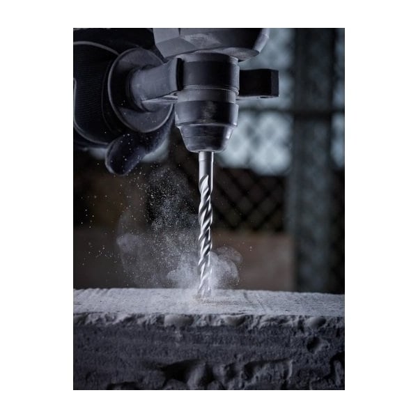 Milwaukee Tool Hammer Drill Bit, SDS Plus, 1/4x4-1/4 In - 48-20-7430