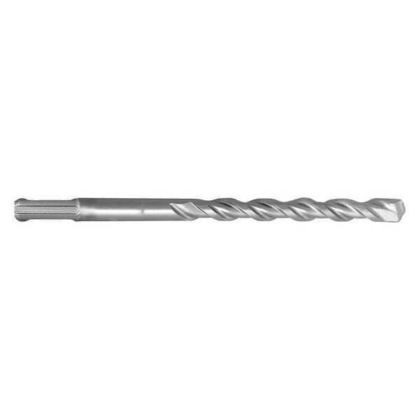 Century Drill & Tool Sonic SDS Plus Drill Bit, 3/16x4x6-1/4 in - 81612