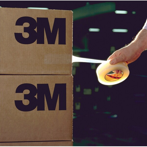 Cinta de papel plano Scotch imprimible 256, verde claro, 3/4 pulgadas x 60 yardas, 6.7 mil, 48/caja - T944256W