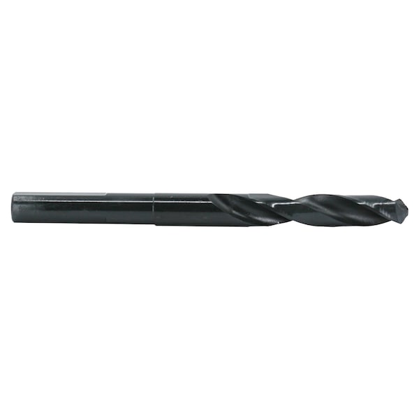 Drill America 1/2" HSS Reduced Shank Drill Bit 3/8" Shank, Number of Flutes: 2 - DWDRSD3/8X1/2