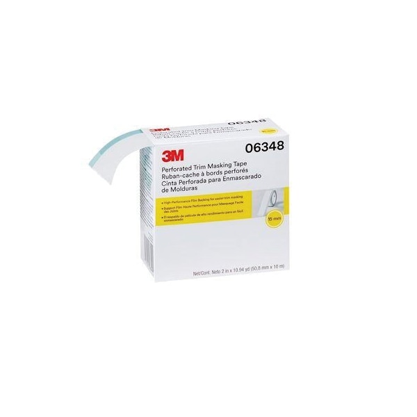 Cinta de enmascarar para molduras 3M, 06348, 50.8 mm x 10 m - 7100145502