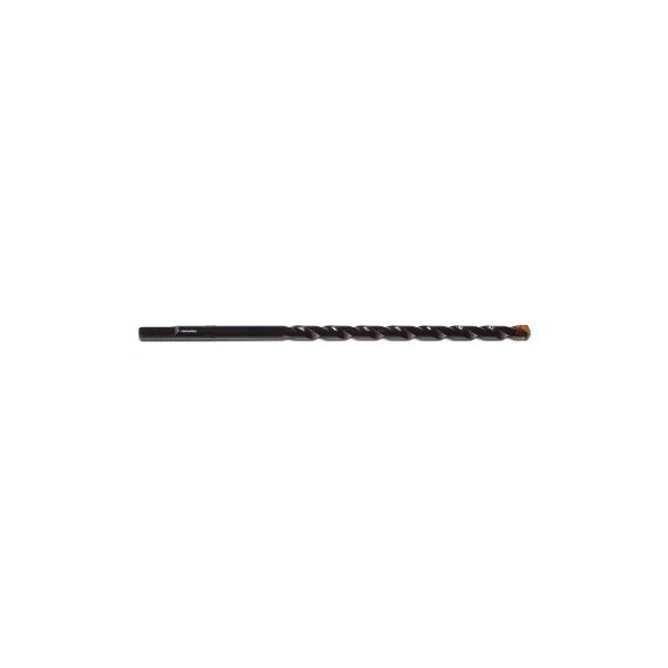 Midwest Fastener 3/16" x 5-1/2" Steel Concrete Drill Bits 3PK - 76406