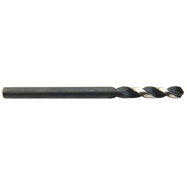 Westward 7/32" HSS TiN 130 Deg. Jobber Length Drill Bit - 38MX06