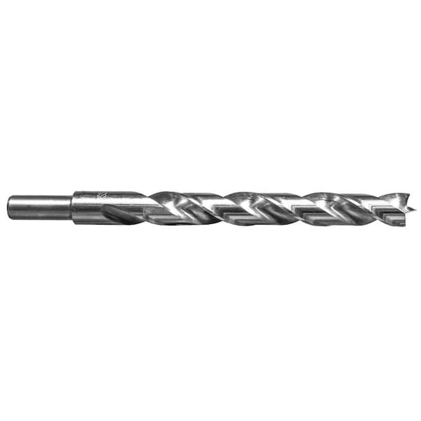 Century Drill & Tool Brad Point Wood Bit 13Mm Overall Lgth 151Mm Cut Lgth 101Mm Rs 12.7Mm - 37313