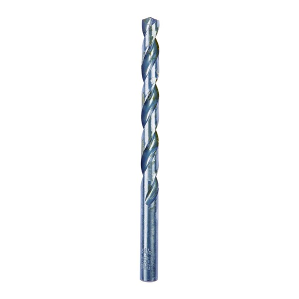 Irwin Irwin 5/16 in. X 4-1/2 in. L High Speed Steel Drill Bit Straight Shank 1 pc - 67520