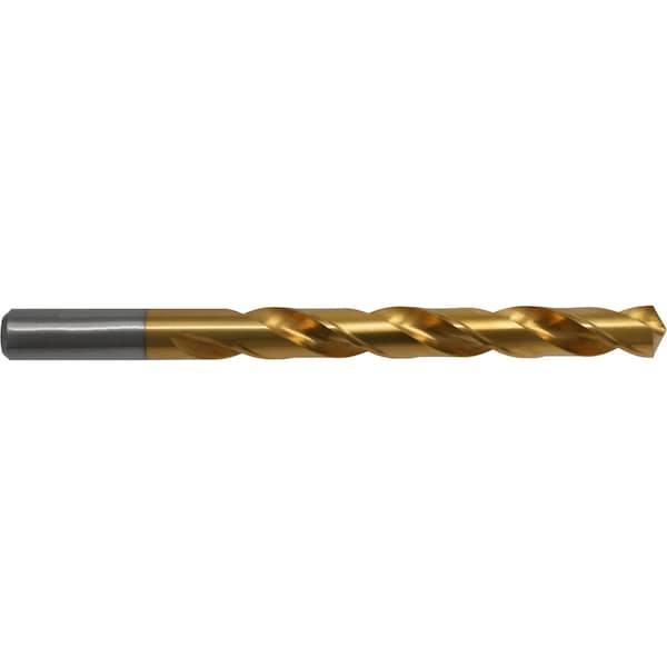Cle-Line 3.30mm HSS 118 Degree General Purpose Jobber Length Drill Cle-Line 1898T TiN RHS/RHC - C24338