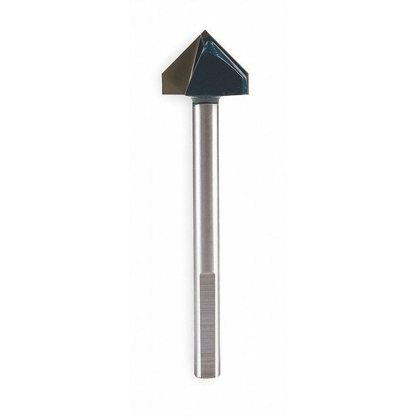 Bosch Glass and Tile Bit, 1 In, 4 In L - GT1000