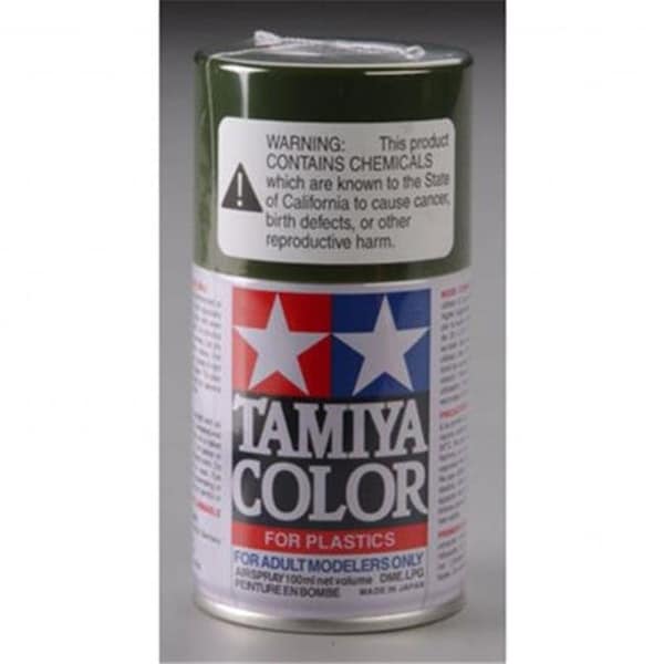 Tamiya Paint TAM85028 TS-28 Pintura en aerosol de color verde oliva - TAM85028