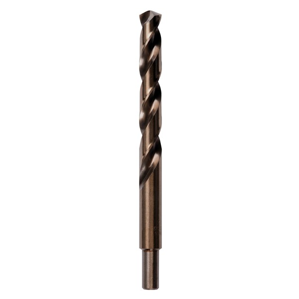 Hanson 1/2" Cobalt High Speed Steel Jobber Length Drill Bit - 3016132