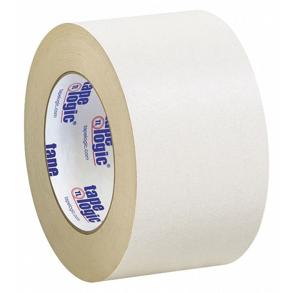 Cinta adhesiva de doble cara Tape Logic, 7 Mil, 3" x 36 yds., café claro, 3/Caja - T9581003PK