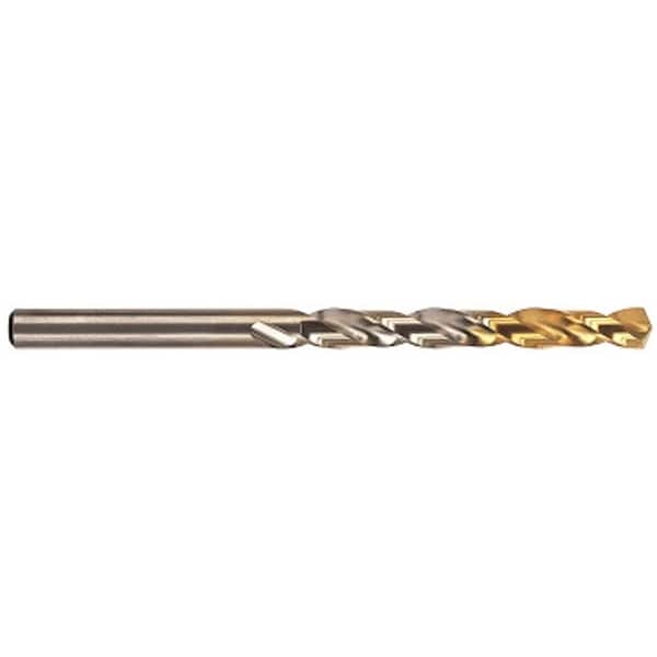 Yg-1 Tool Hss(M35) Jobbers Length Straight Shank Gold-P Drills - DLGP195135