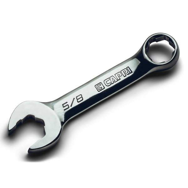 Llave combinada corta Capri Tools WaveDrive Pro de 5/8 pulgadas para tornillos regulares y redondeados - CP11750-S58SB