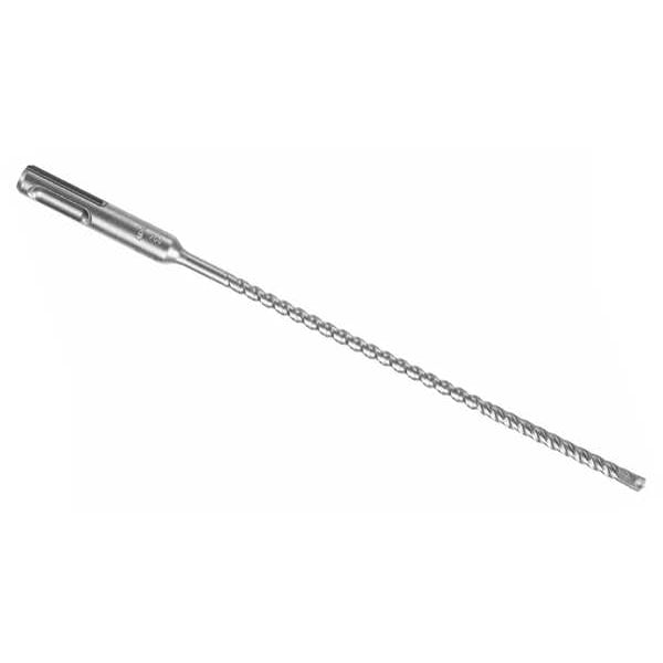 Bosch 4-Cutter Hammer Drill Bit 3/16" x 8-1/2"L, SDS Plus - HCFC2012