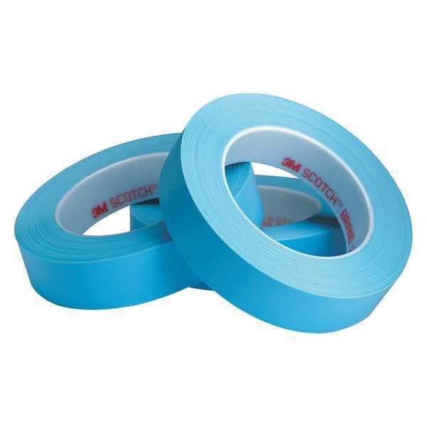 Cinta de enmascarar Scotch 3M™ 215, 4.7 Mil, 1" x 60 yds., Azul, 3/Caja - T9352153PK