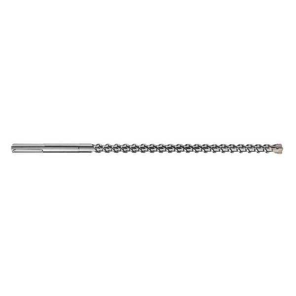 Century Drill & Tool SDS Max DrillBit, 5/8x15-1/2x21in, 4Cutter - 83702