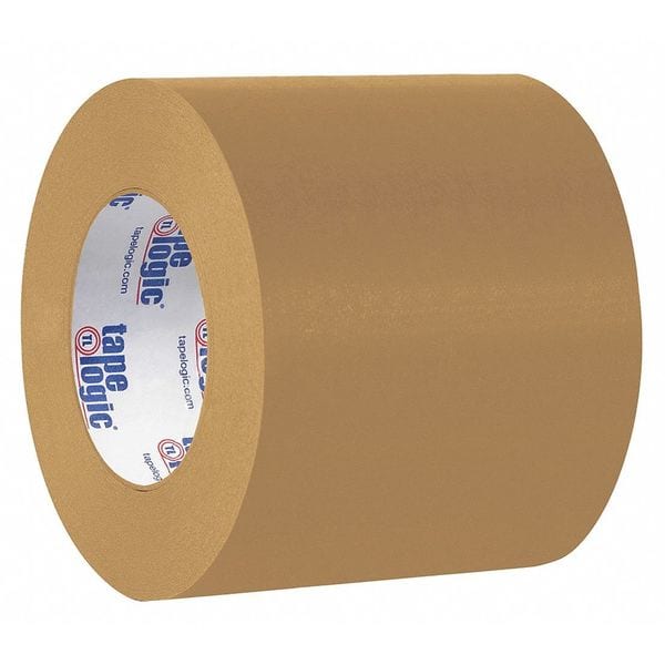 Tape Logic Cinta Flatback Tape #5300, 4" x 60 yardas, Kraft, 6/Estuche - T94953006PK
