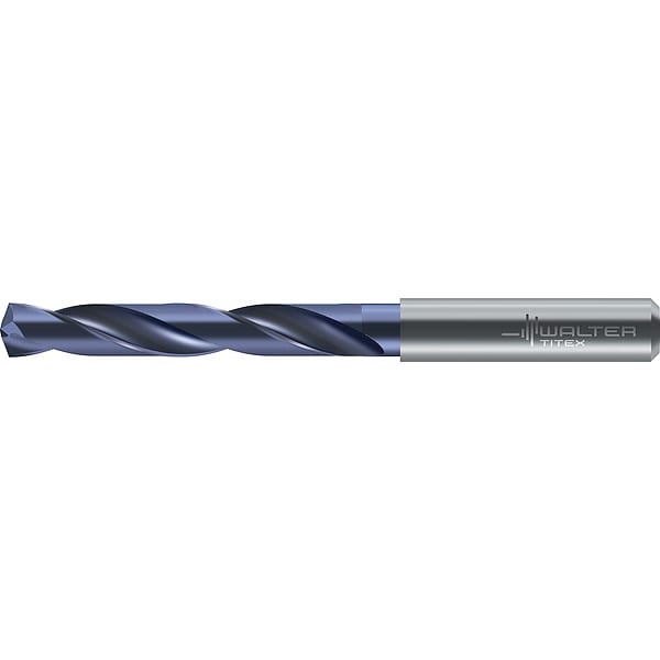 Walter Walter Titex - Solid carbide twist drill, Jobber Length Drill Bit, 103.00 mm L, 7462150 - 7462150