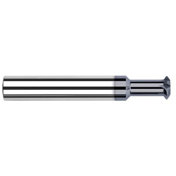 Harvey Tool Double Angle Shank Cutter-Tip Flat 0.1875" (3/16) Cutter DIAx0.1050" Wx0.3120" (5/16) Neck L Carbide - 776612-C3