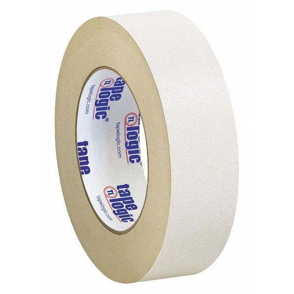 Cinta de enmascarar de doble cara de Tape Logic, 7 Mil, 1 1/2" x 36 yds., color beige, 24 unidades por caja - T956100