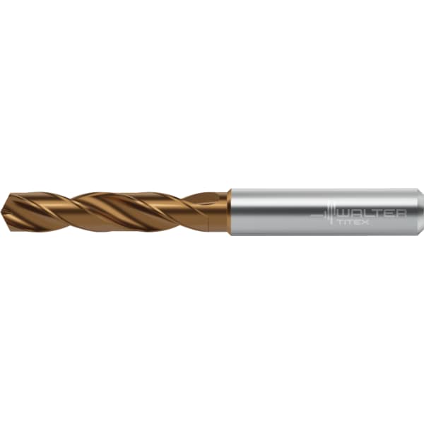 Walter High Performance Drills, 0.1654 inch diameter, 3 xDc, Carbide, no cool - DC160-03-04.200A0-WJ30ET