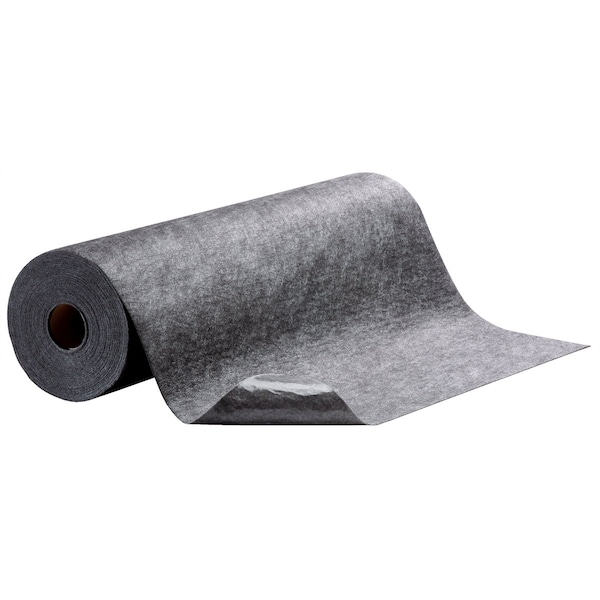 Pig Pig Grippy Floor Mat Â€“ Gray Â€“ 36"X100 - NPGGRP36200-GY