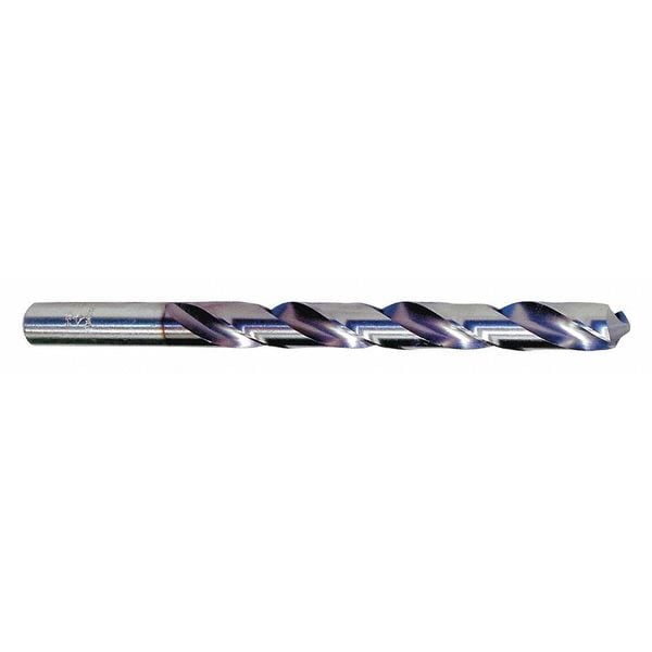 Cleveland CLE-MAX 118 Degree Jobber Length Drill Cleveland 2002G-TC TiCN HSS-E RHS/RHC 3/8 - C73024