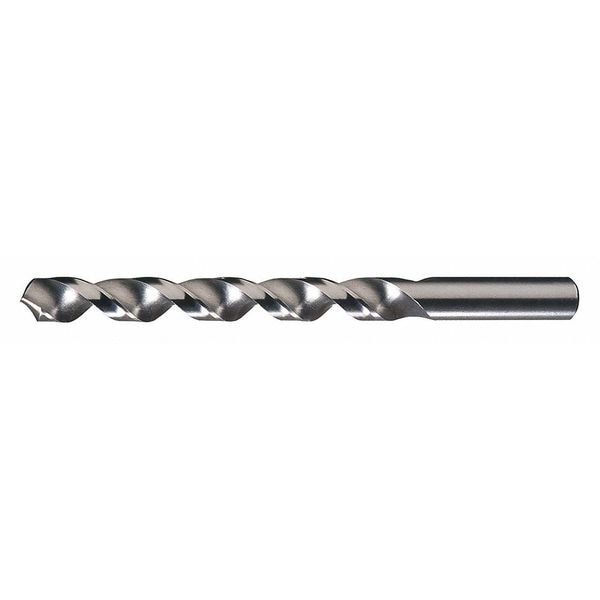 Cleveland 118 Degree High Helix Jobber Length Drill Cleveland 2012 Bright HSS RHS/RHC #30 - C02995