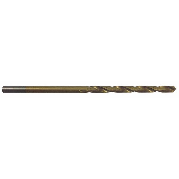 Westward #36 2-1/2" TiN 135 Deg. Jobber Length Drill Bit - 6PRT4