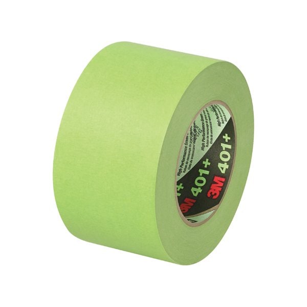 3'' x 60 yds. Cinta de enmascarar 3M 401+/233+, paquete de 8 - BUY00015239