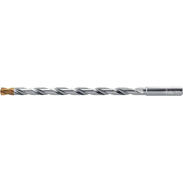 Walter Extra Long Drill Bit, Spiral, 175.00 mm L, 7684259 - 7684259