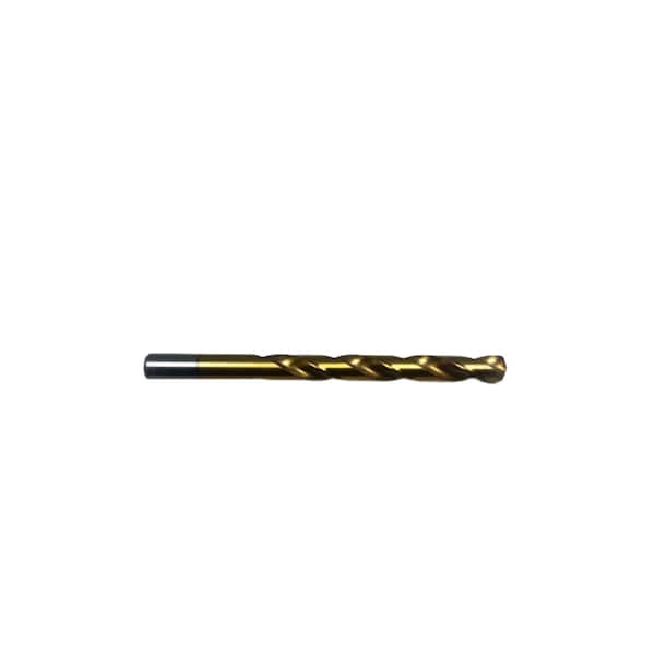 Eagle Taptek Cutting Tools 5/64 HIGH SPEED STEEL TIN-COATED JOBBER DRILL, 12PK - T500-005-I
