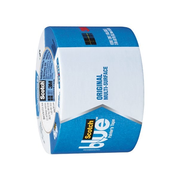 3M 3'' x 60 yardas. Cinta de enmascarar 3M 2090, 12 piezas - BUY00023084