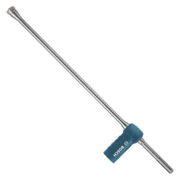 Bosch 4-Cutter Hollow Hammer Drill Bit 1-1/8" x 29"L, SDS Max - DXS5062