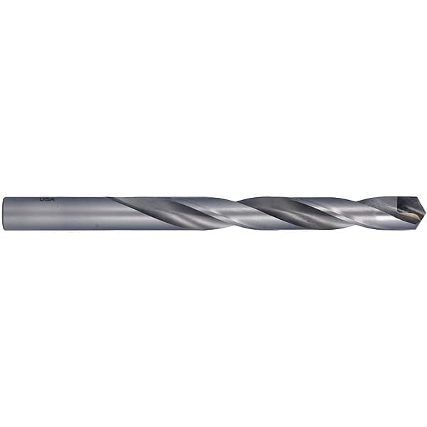 Chicago-Latrobe 118 Degree Carbide Tipped Jobber Length Drill Chicago-Latrobe CTD Bright HSS RHS/RHC 5/16 - 77657