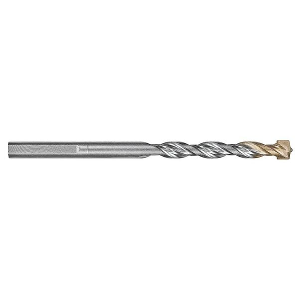 Dewalt 1/4" x 6" Drill Bit Premium Percussion (Bulk 25) - DW5225B25