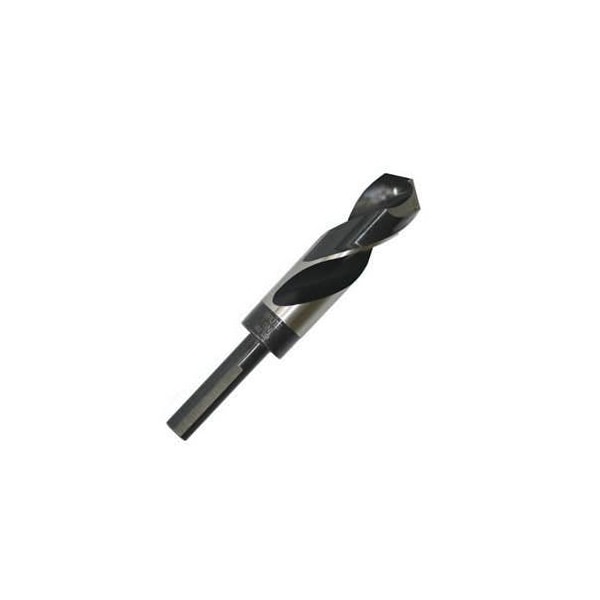 Brute Platinum 35/64in XL12 Brute Silver & Deming Drill, Heavy Duty, 118 deg - CHA XL12-35/64