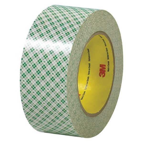 Cinta de enmascarar de doble lado 3M, 6.0 Mil, 2"x36 yds., Blanco, paquete de 3 - T9574103PK