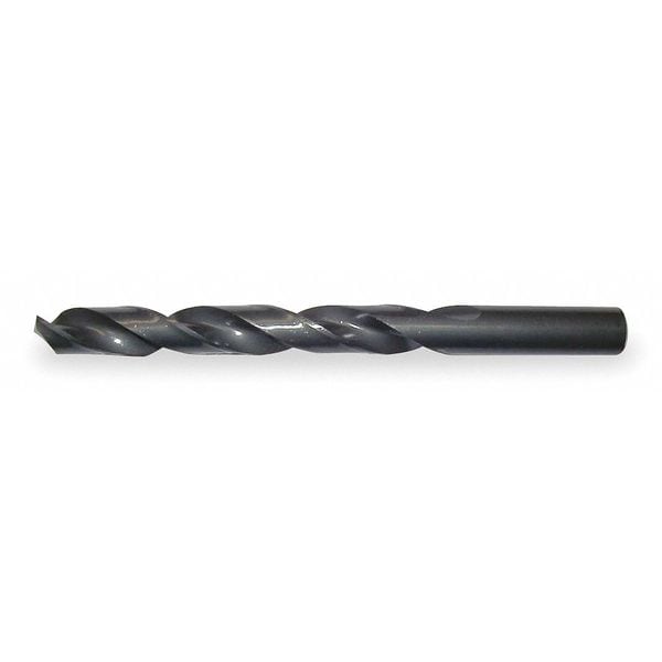 Westward 7/64" HSS Black Oxide 135 Deg. Jobber Length Drill Bit - 5XL69