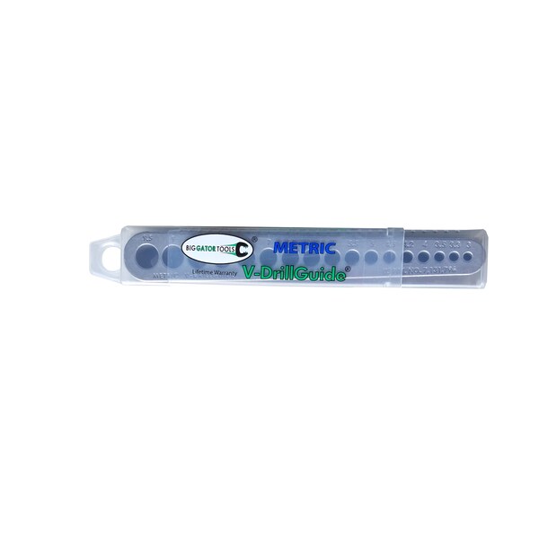 Big Gator Tools V-DrillGuide - Metric (3-9.5mm) - MDG1000NP