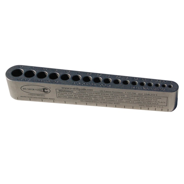 Big Gator Tools V-DrillGuide - Metric (3-9.5mm) - MDG1000NP