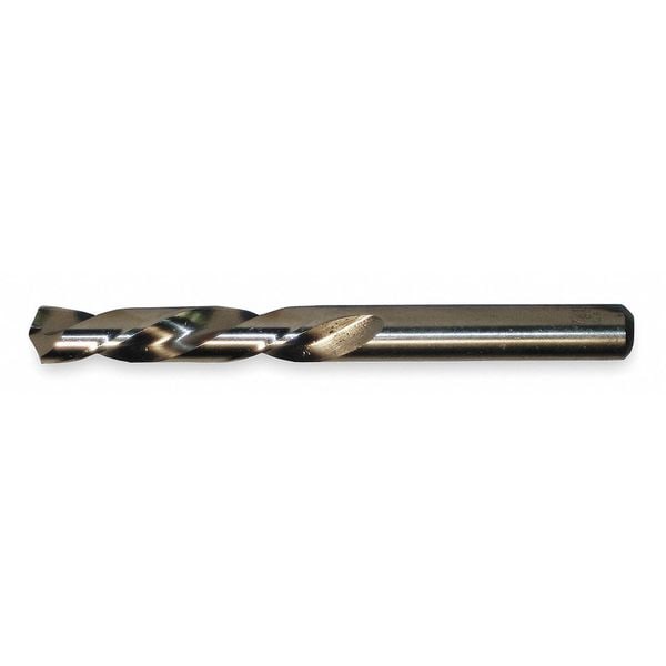 Cle-Line 135 Degree Cobalt Left-Hand Mechanics Length Drill Cle-Line 1880 Straw HSS-CO LHS/LHC 1/4-E - C30516