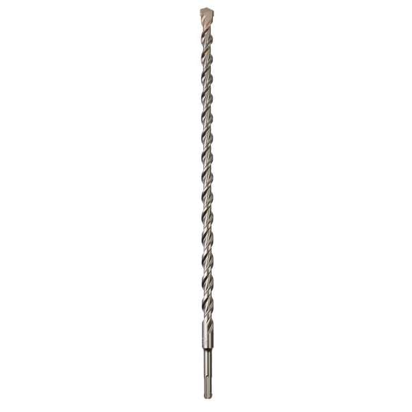 Milwaukee Tool 5/8 in. x 16 in. x 18 in. 2-Cutter M/2 SDS-Plus Rotary Hammer Drill Bit - 48-20-7607