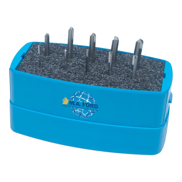 M.A. Ford Twister Hi-Roc Drill, Set 1/16- - 20020000