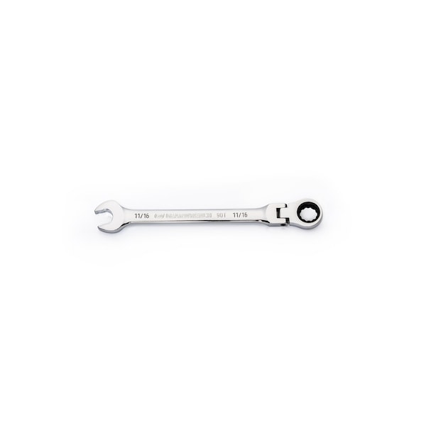 Linterna combinada flexible Gearwrench 1116 de 90T y 12 PT - Llave de trinquete KDT86748