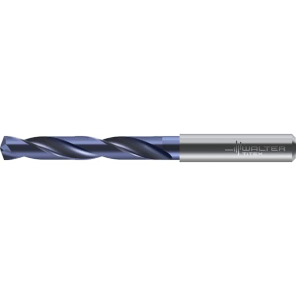 Walter High Performance Drills, 0.5313 inch diameter, 5 xDc, Carbide, no cool - DC150-05-13.494A0-WJ30TA