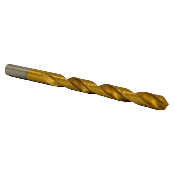 Drill America #30 Tin Coated Jobber Length Drill Bit - DWDTN30