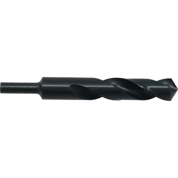 Chicago-Latrobe 118 Degree 1/4 Reduced Shank Drill Chicago-Latrobe 239 Steam Oxide HSS RHS/RHC 7/16 - 56328