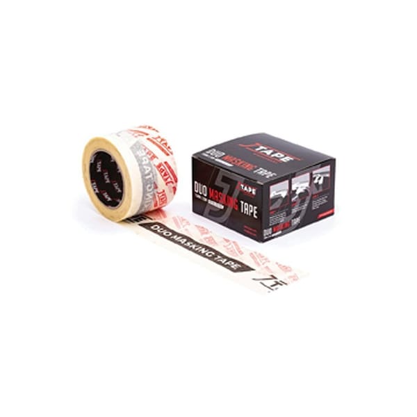 Cinta de enmascarar Jtape Unlimited DUO 3 pulgadas x 66 pies - 1150.752